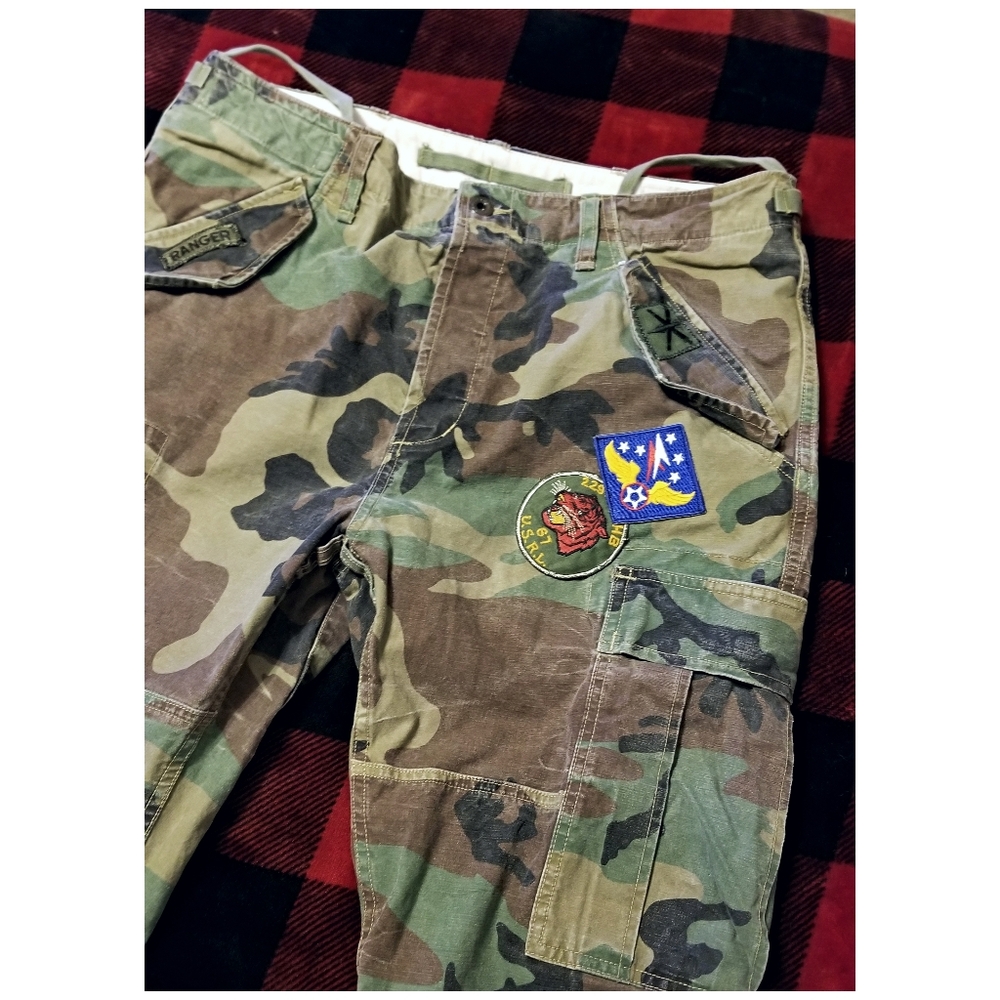 POLO RALPH LAUREN MILITARY INSPIRED CARGO PANTS- MEN'S SIZE 34"X32" - Picture 5 of 12